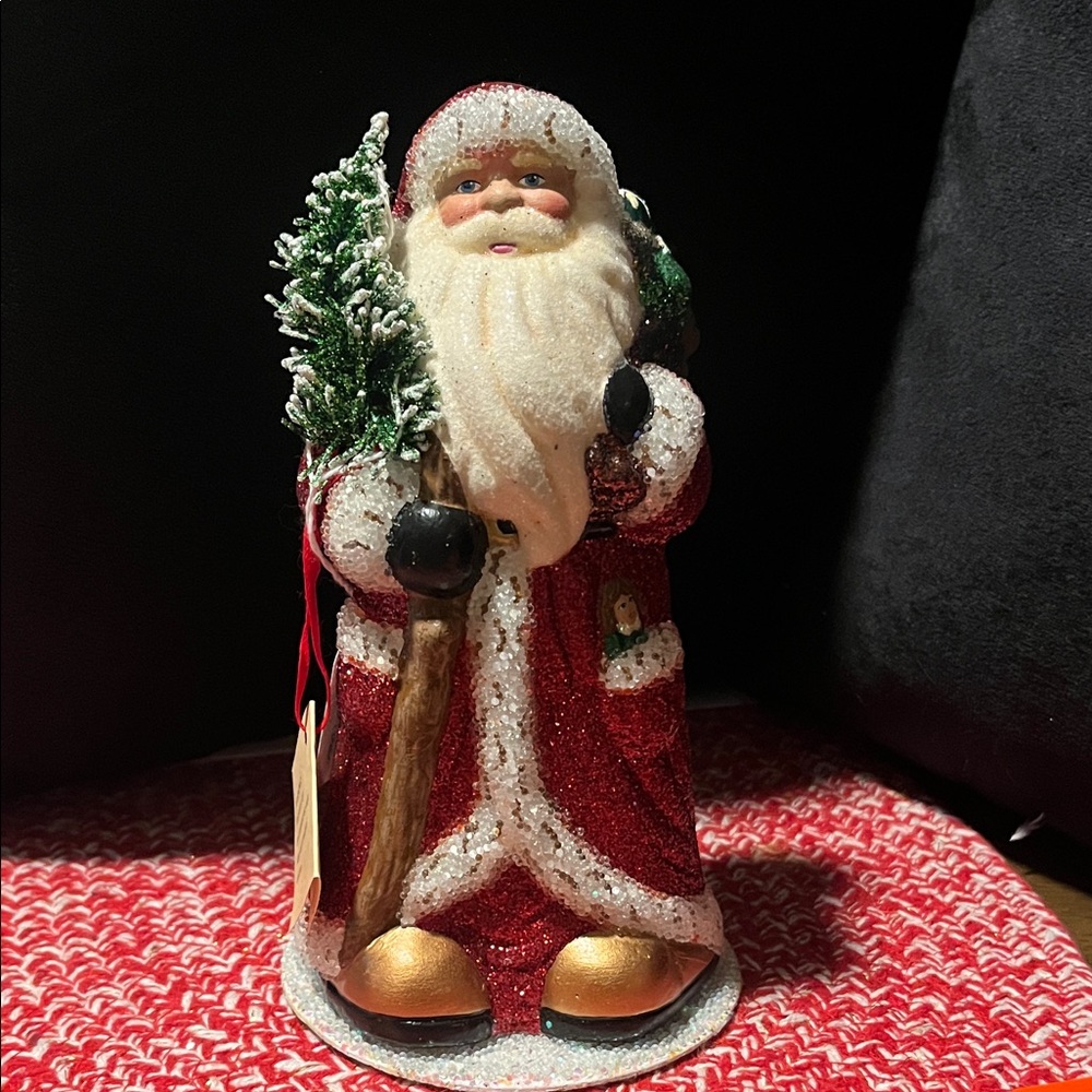 INO SCHALLER hand made paper mache, painted & stamped imported from Germany